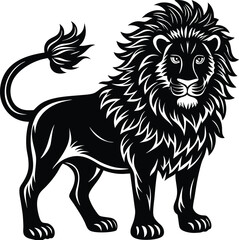 lion vector illustration