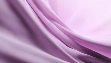 Fototapeta premium Elegant Pink Fabric Texture Closeup