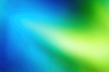 Obraz premium Blue Green Vivid Color Gradient Background