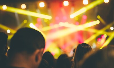 concert stage lights