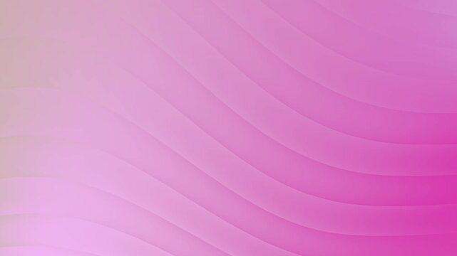 Gradient pink image with curved parallel lines creating a wavelike pattern