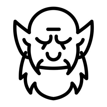 orc Line Icon