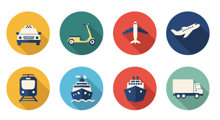 transportation, car, motorcycle, scooter, taxi, bus, train, boat, cruise ship, aircraf