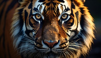 Close-up tiger face (1)