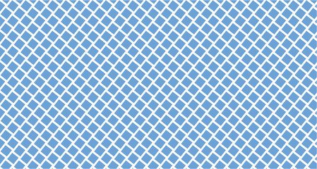 Fototapeta premium blue metal grid deco