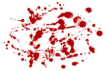 blood splash