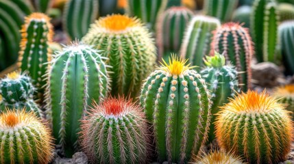Colorful Cactus Collection