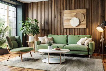 modern living room
