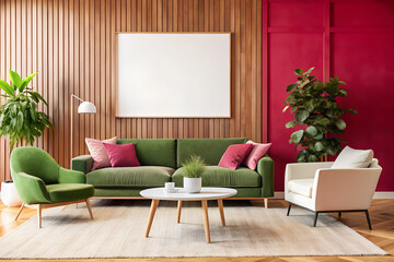 modern living room