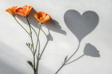 orange flower