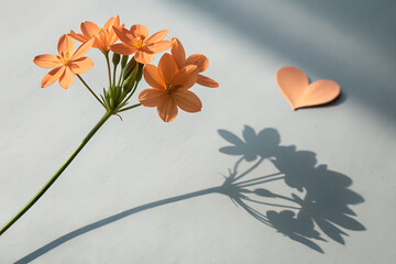 orange flower