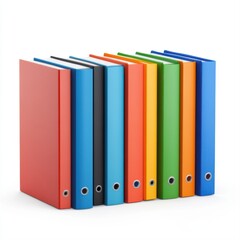 Colorful Folder Collection for Office and School Use, Organization and Storage