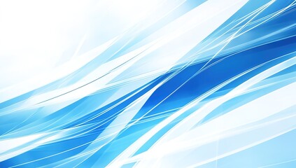 Abstract Blue And White Design Background