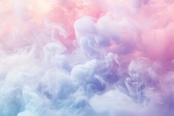 Abstract Pastel Swirls Background Design