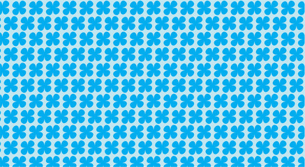 Two shade of squares and flower design