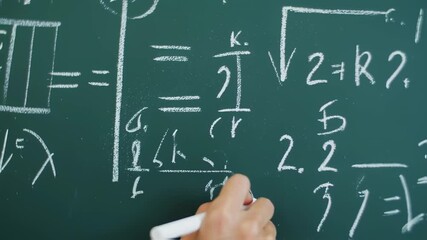 back to school on blackboard - Powered by Adobe