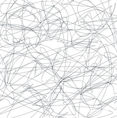 Tangled wire or web or thread as a background.