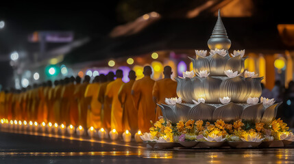 Vesak Parade in Sri Lanka