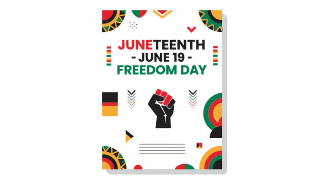 Juneteenth tiktok post template