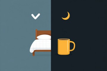 Sleep Cycle Disrupted by Coffee Causes Restlessness and Fatigue During Nighttime Hours