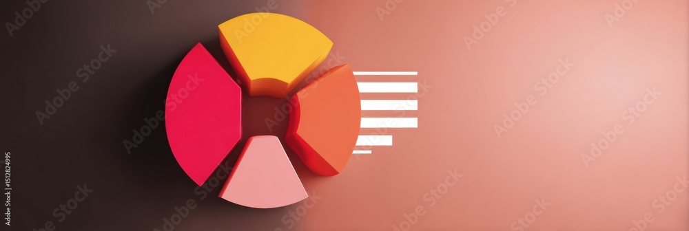 Poster common causes of kidney disease displayed in a visually engaging pie chart infographic with vibrant 
