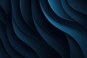 Dark Blue Abstract Geometric Pattern
