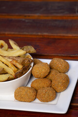 Comida rápida bocadillos de queso con papas fritas Imagenes de comida para restaurantes y cafeterías 