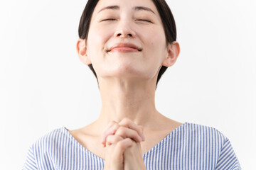 私服姿の女性　ライフスタイルイメージ