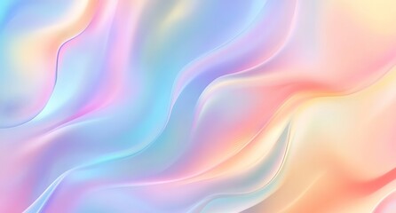 Obraz premium Abstract Pastel Gradient Background Design