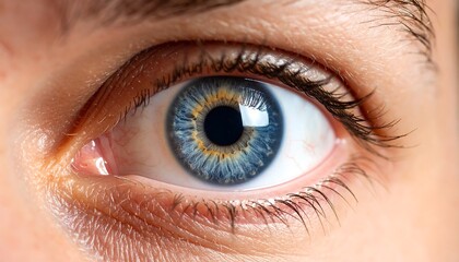 Close-up human eye