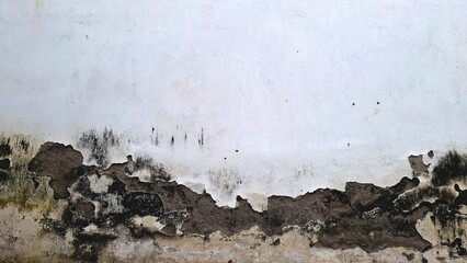 Weathered grunge concrete wall with distressed cement texture, rough aged stone surface for design...