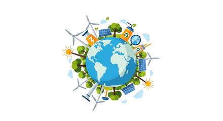 Sustainable Future Clean Energy Solutions for a Greener Planet