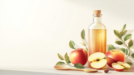 Apple Cider Vinegar:  A Refreshing and Healthy Drink
