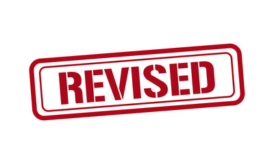 REVISED red stamp text vector, rubber stamp
