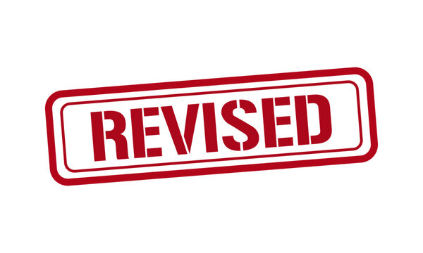 REVISED red stamp text vector, rubber stamp