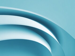 Abstract blue background with dynamic wave patterns and futuristic digital lines for a smooth, artistic technology concept