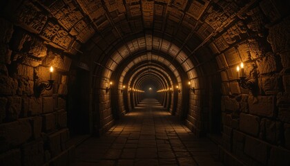 Mysterious Stone Tunnel: A Journey into the Depths of History