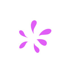 grape purple liquid vector