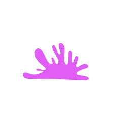 Obraz premium grape purple liquid vector