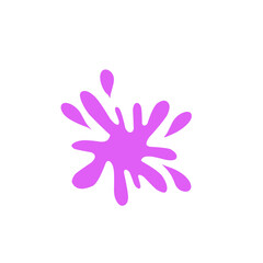 Obraz premium grape purple liquid vector