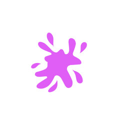 grape purple liquid vector
