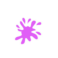 grape purple liquid vector