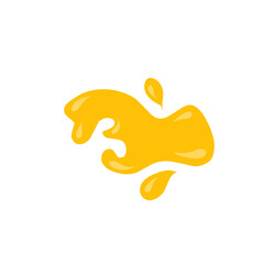 olive oil splash spill