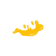 olive oil splash spill