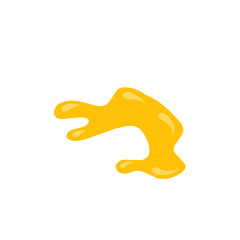 olive oil splash spill