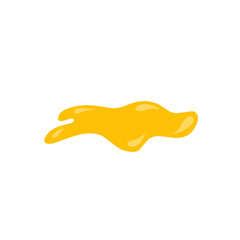 olive oil splash spill