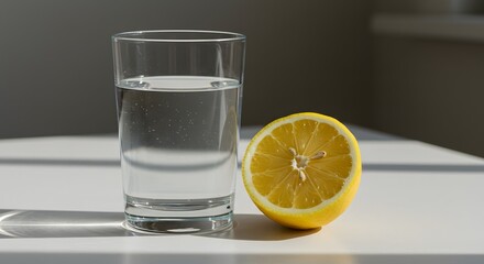 Refreshing Lemon Water A Simple Yet Effective Health Drink