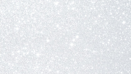 Gray White Glitter Texture Background for New Year Christmas and Celebration Designs