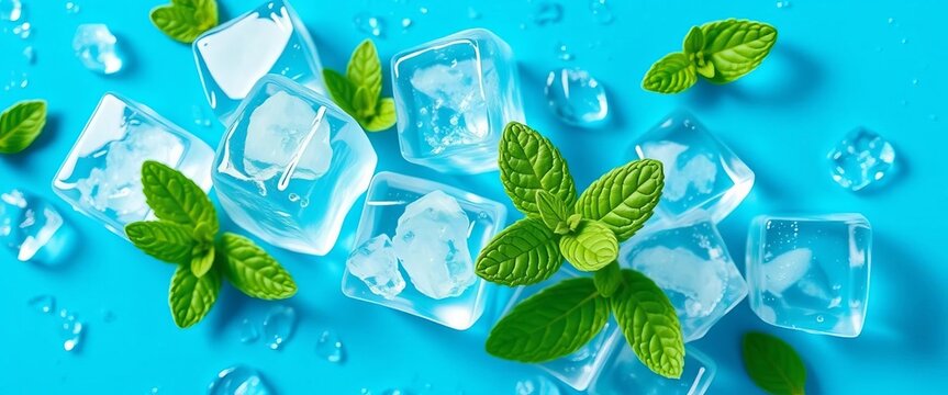 Refreshing Background Vector