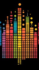 Vibrant audio spectrum